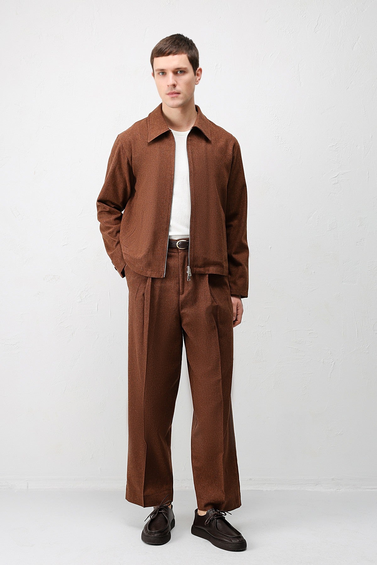 Textured Men's Jacket