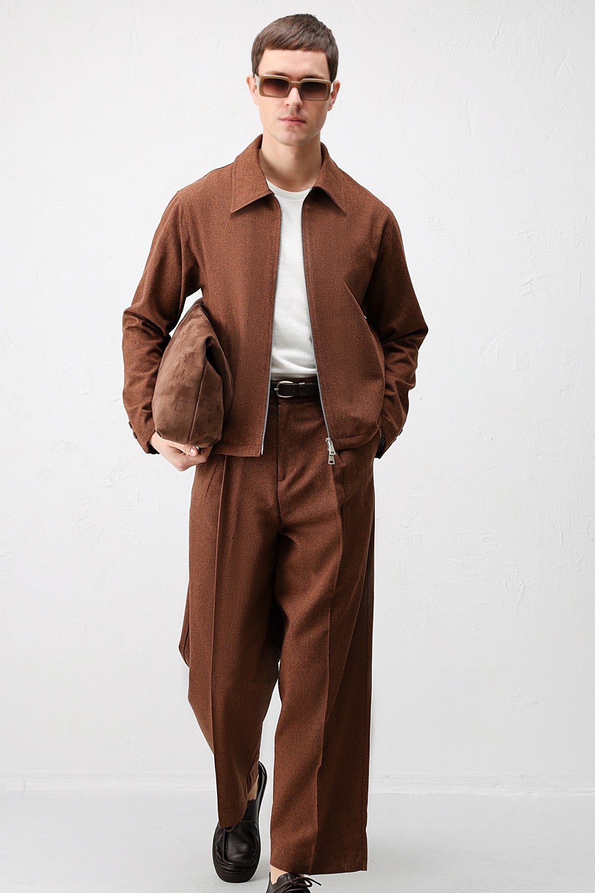 Textured Men's Jacket
