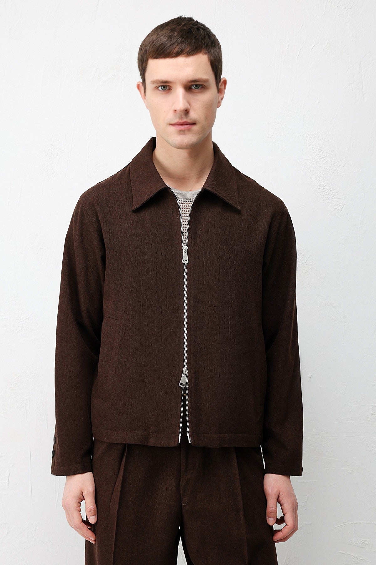 Antioch Textured Men's Jacket