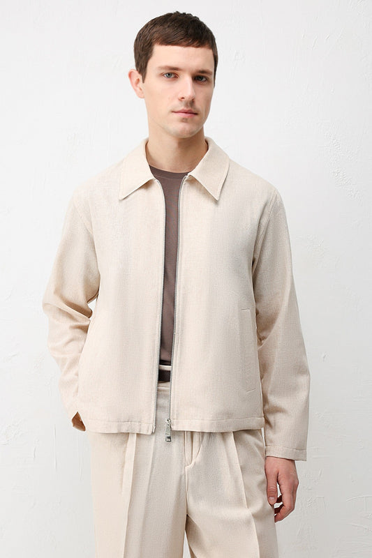 Textured Men's Jacket