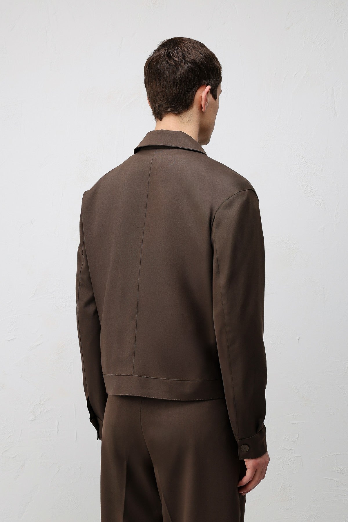 Antioch Relaxed-Fit Men's Jacket with Zipper