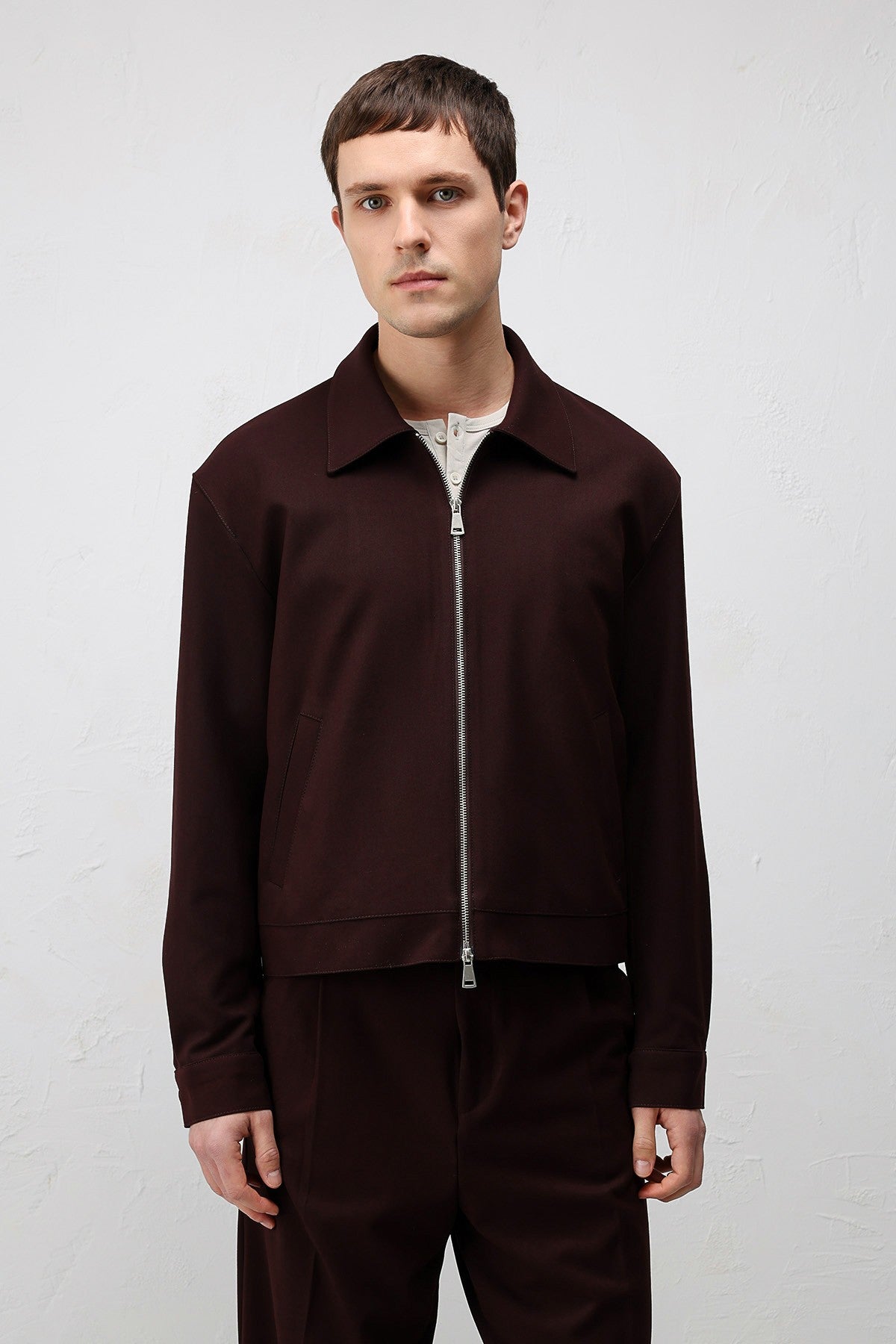 Antioch Relaxed-Fit Men's Jacket with Zipper