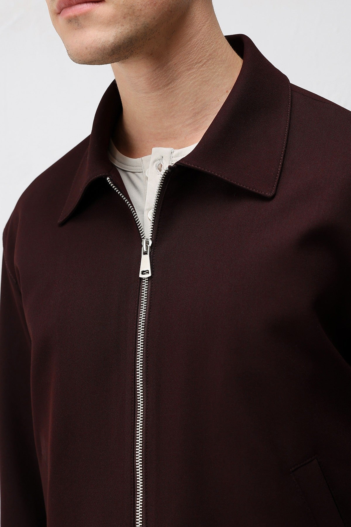 Antioch Relaxed-Fit Men's Jacket with Zipper