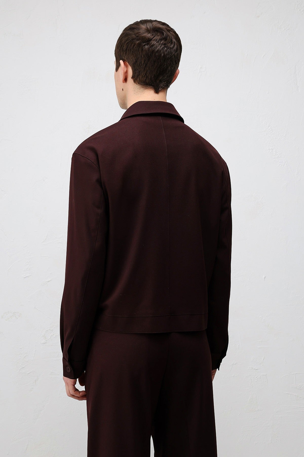 Antioch Relaxed-Fit Men's Jacket with Zipper