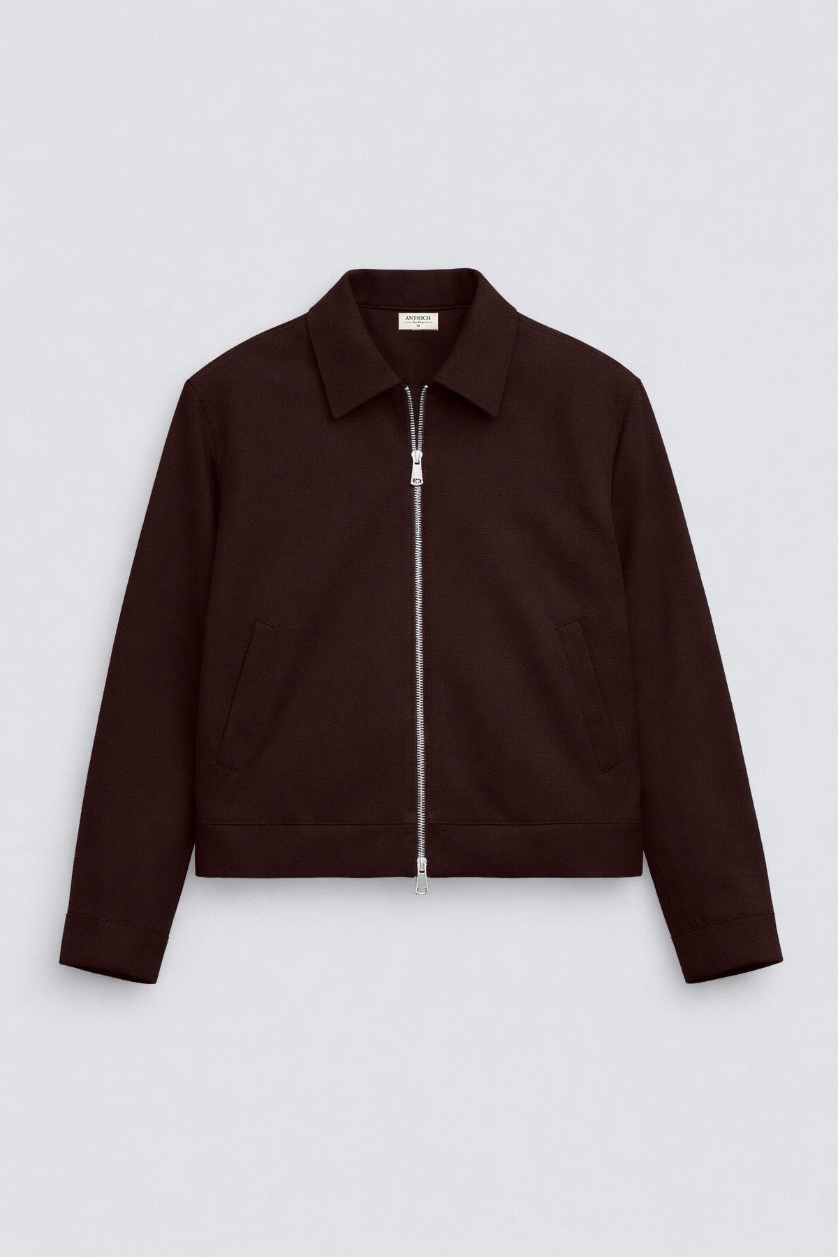 Antioch Relaxed-Fit Men's Jacket with Zipper