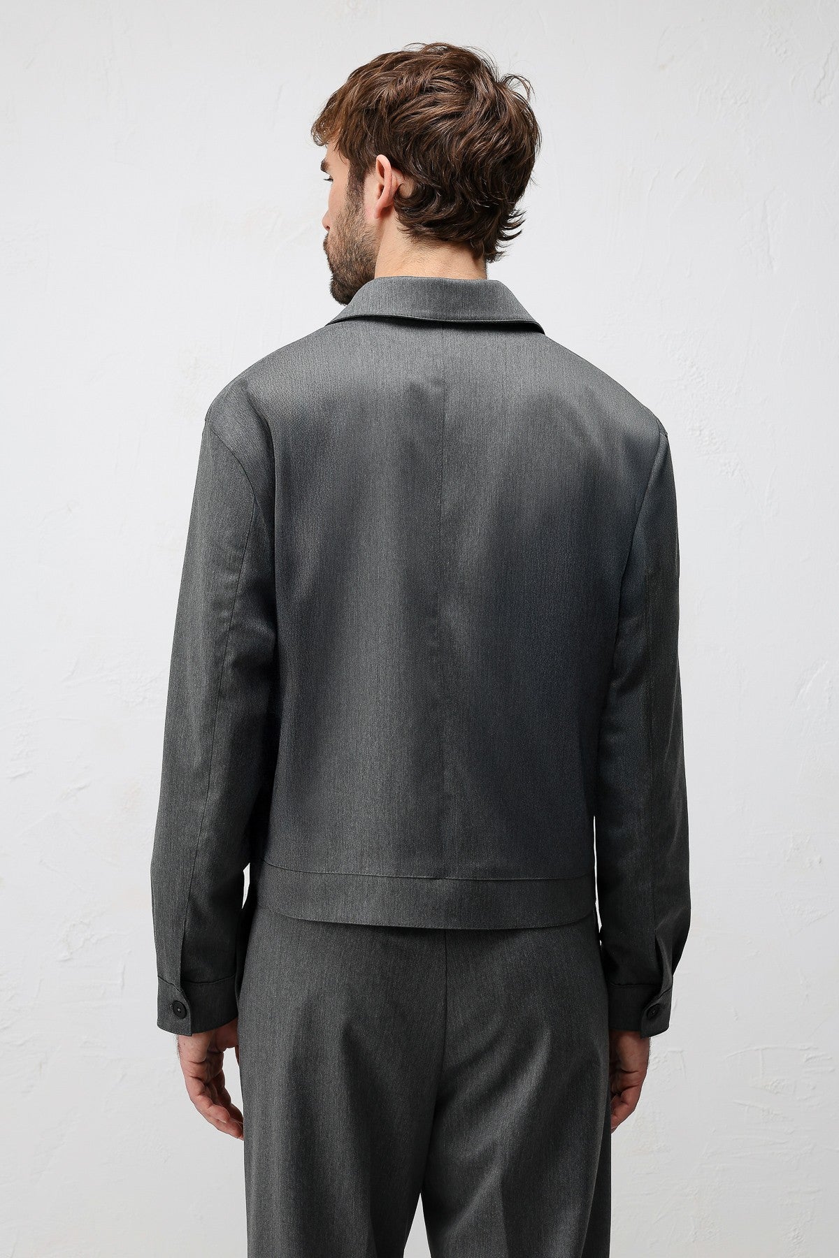 Antioch Relaxed-Fit Men's Jacket with Zipper