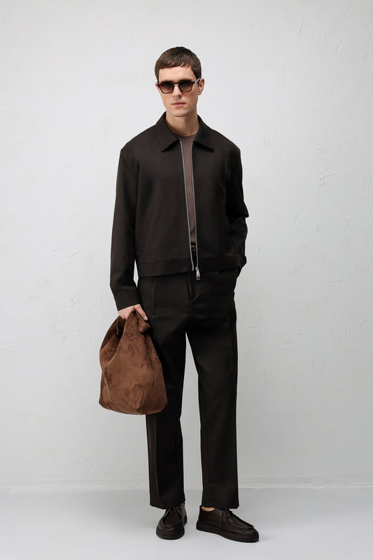 Antioch Relaxed-Fit Men's Jacket with Zipper