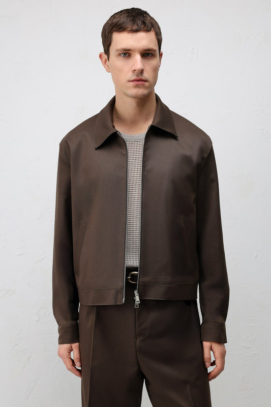 Antioch Relaxed-Fit Men's Jacket with Zipper