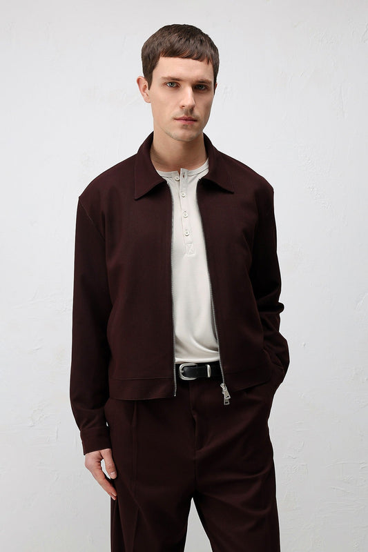 Antioch Relaxed-Fit Men's Jacket with Zipper