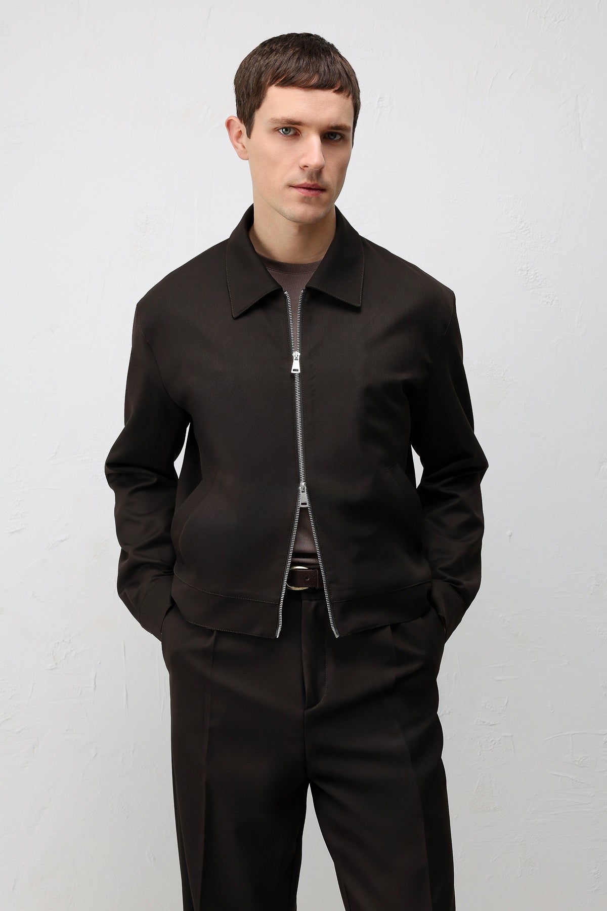 Antioch Relaxed-Fit Men's Jacket with Zipper