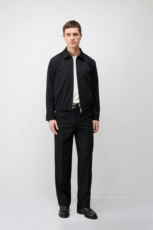 Antioch Men's Jacket with Elastic Waistband