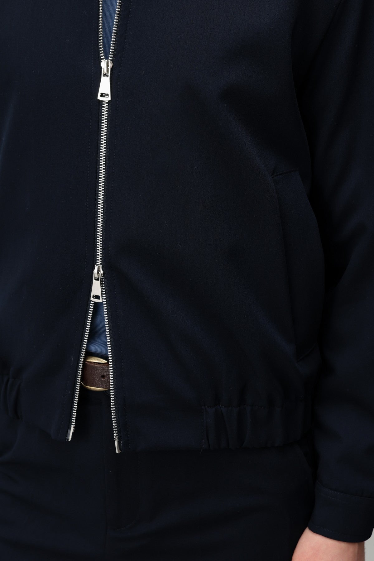 Antioch Men's Jacket with Elastic Waistband