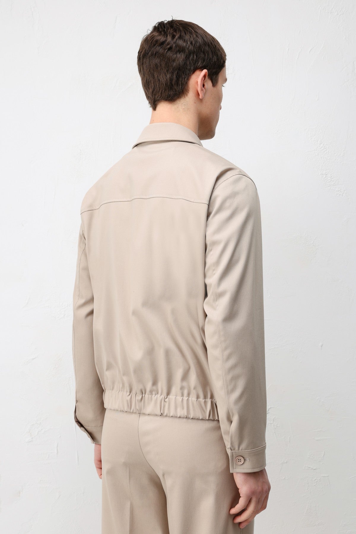 Antioch Men's Jacket with Elastic Waistband