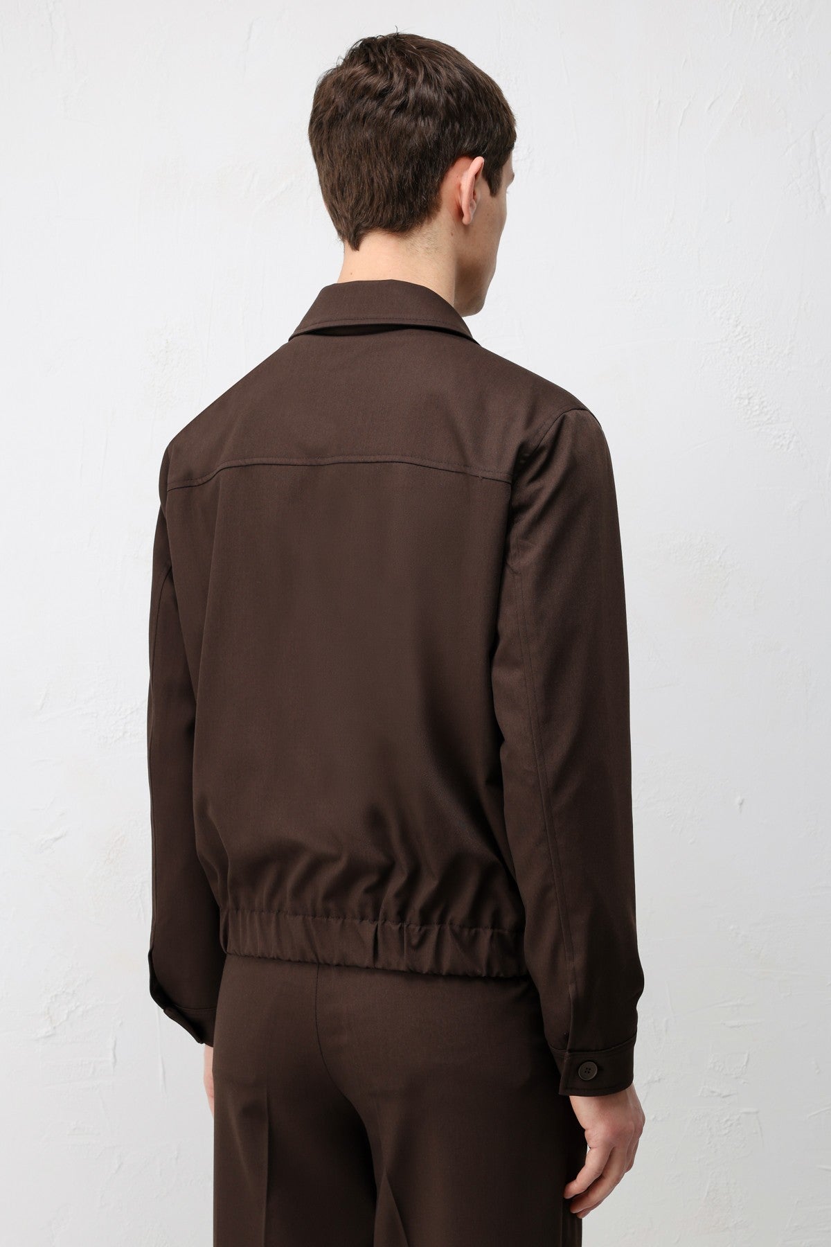 Antioch Men's Jacket with Elastic Waistband