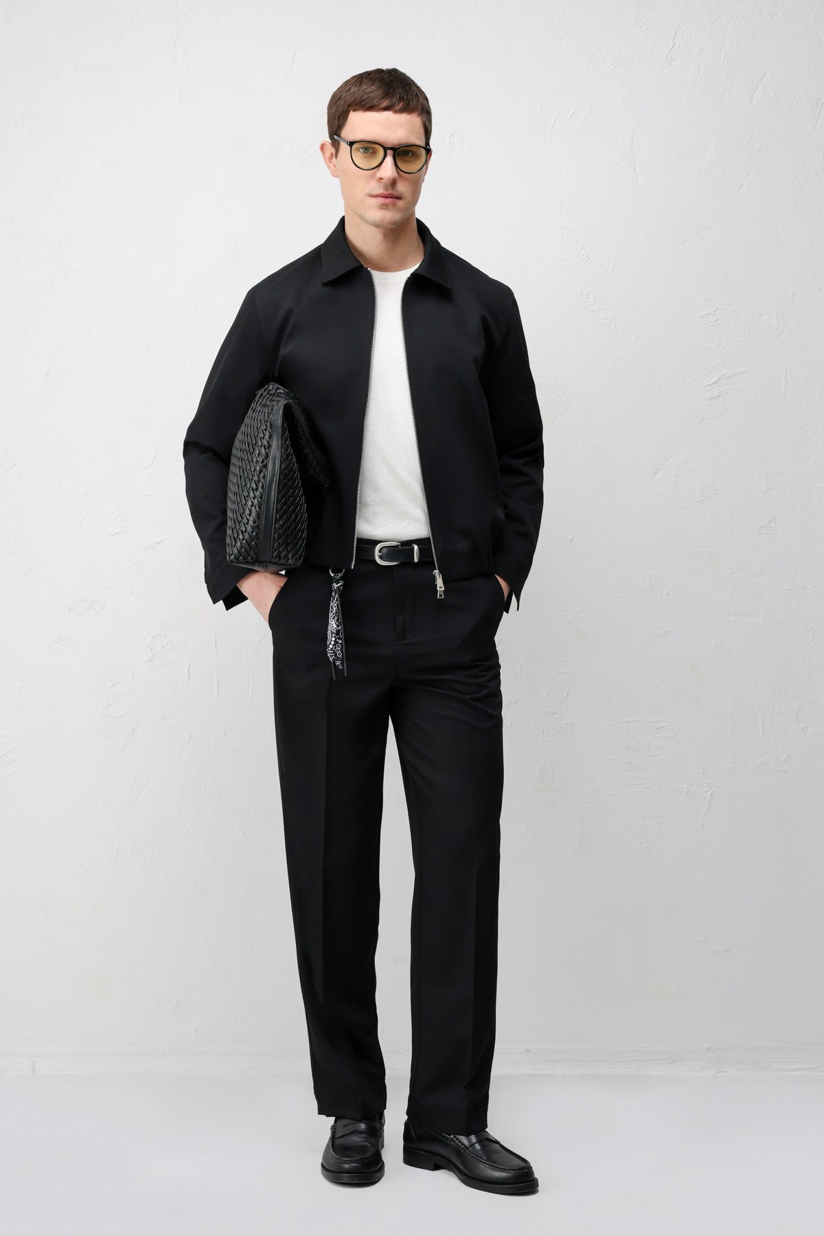 Antioch Men's Jacket with Elastic Waistband