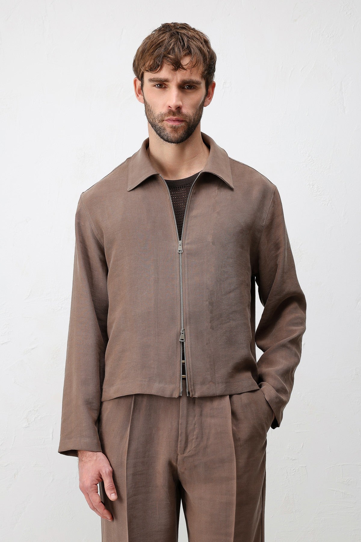 Antioch Lyocell-Blend Summer Jacket