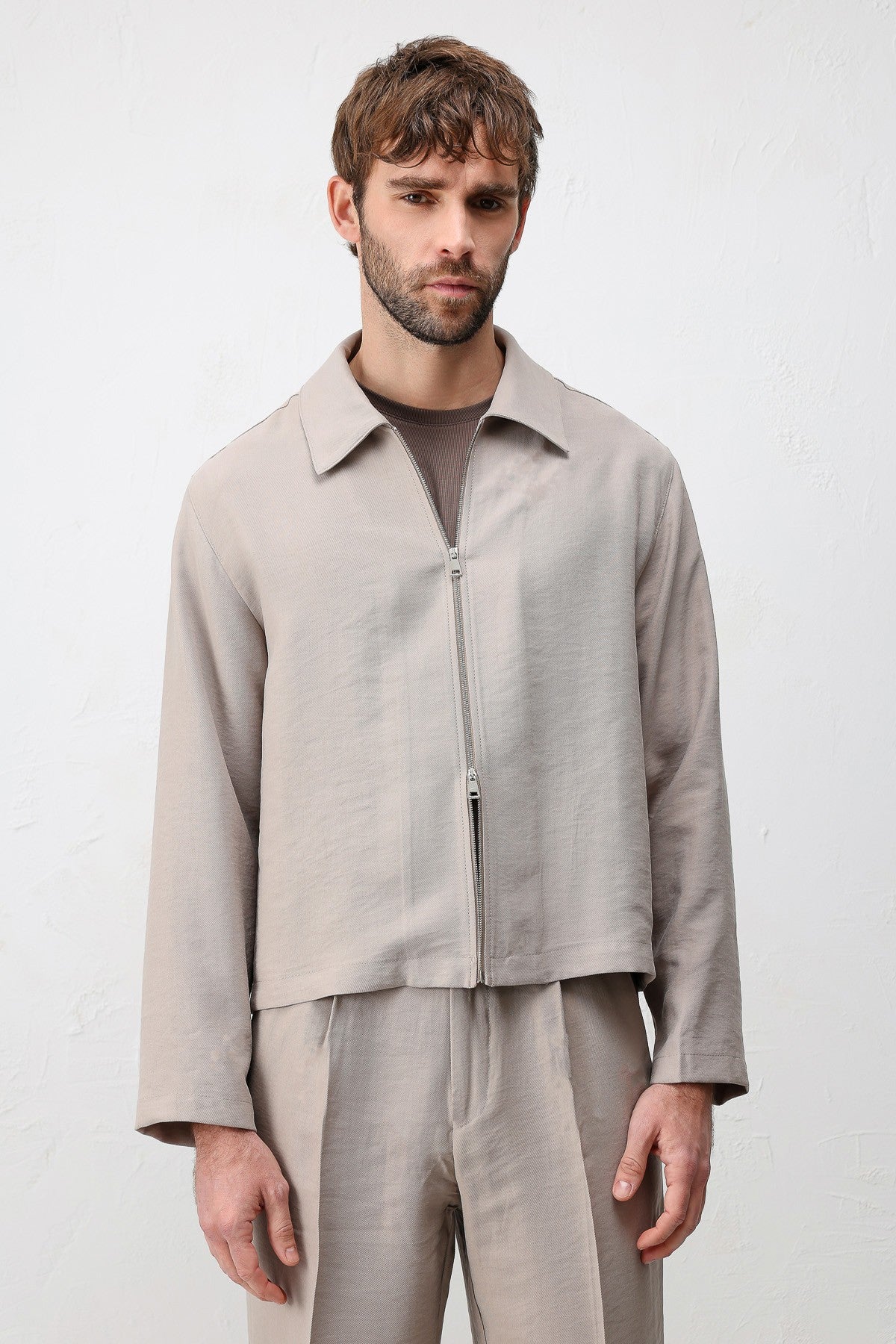 Antioch Lyocell-Blend Summer Jacket