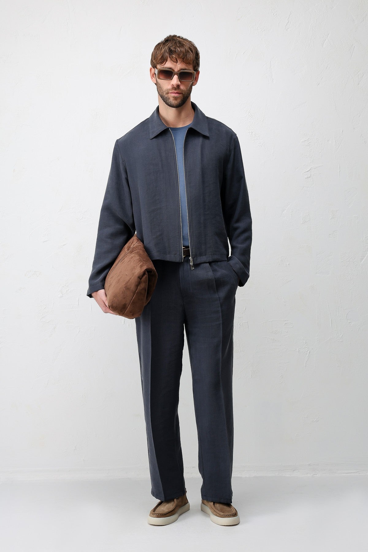 Antioch Lyocell-Blend Summer Jacket