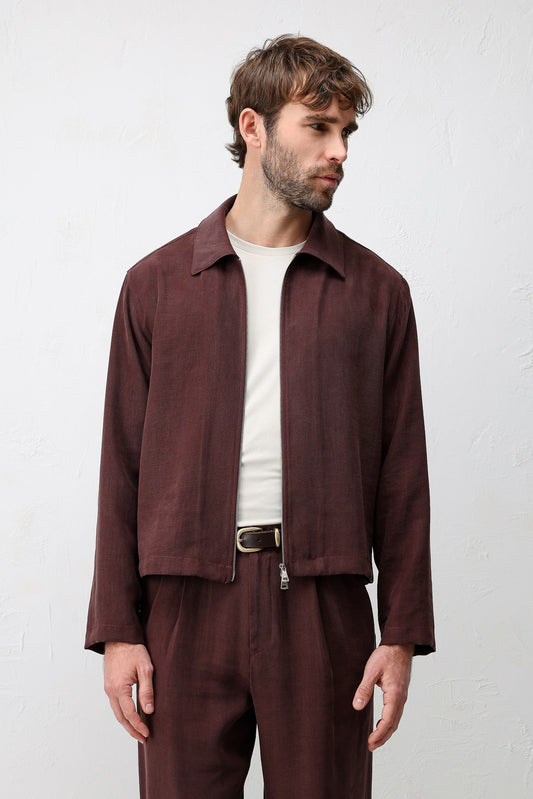 Antioch Lyocell-Blend Summer Jacket