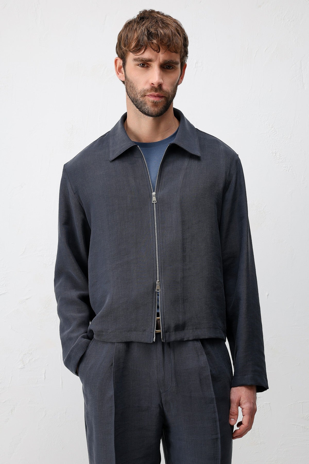 Antioch Lyocell-Blend Summer Jacket