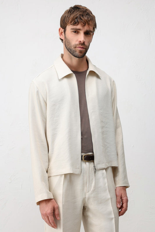 Antioch Lyocell-Blend Summer Jacket