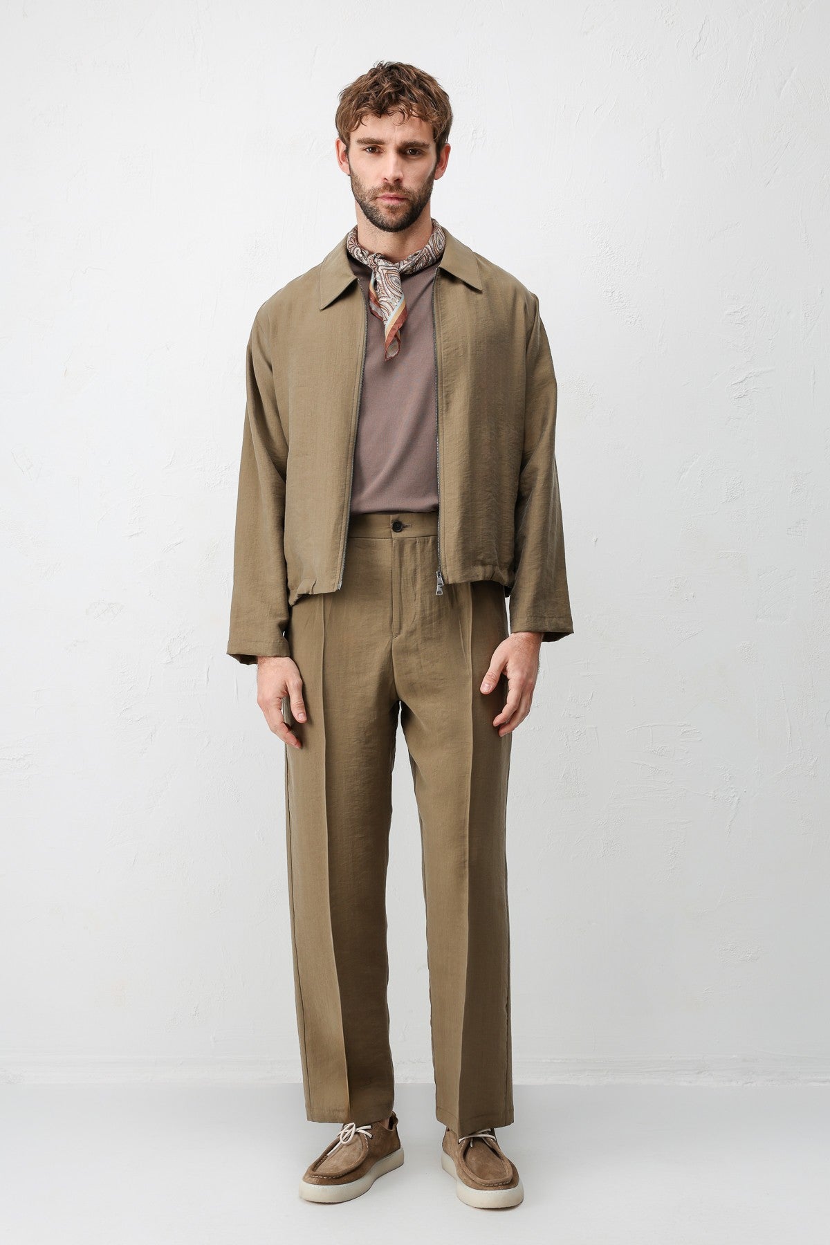 Men's Summer Jacket with Lyocell Blend