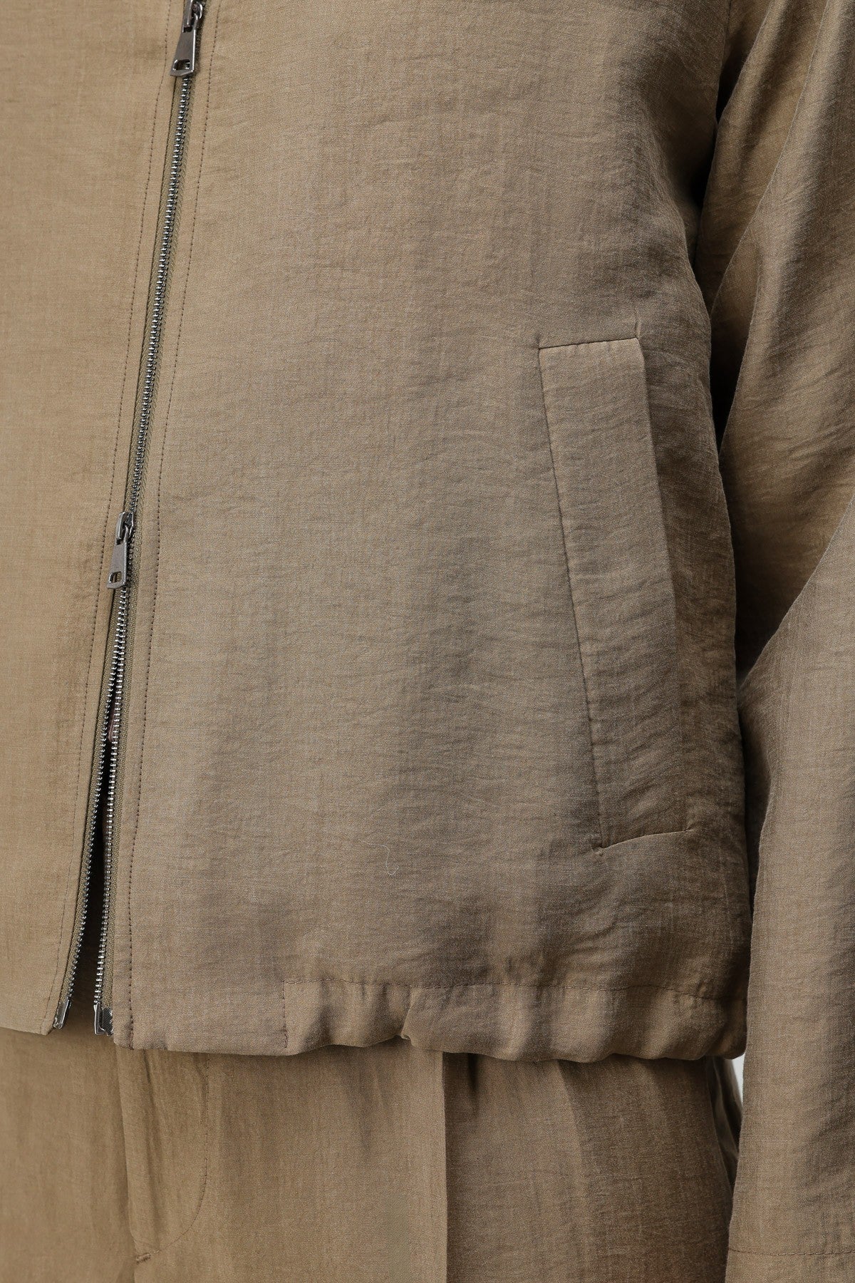 Men's Summer Jacket with Lyocell Blend