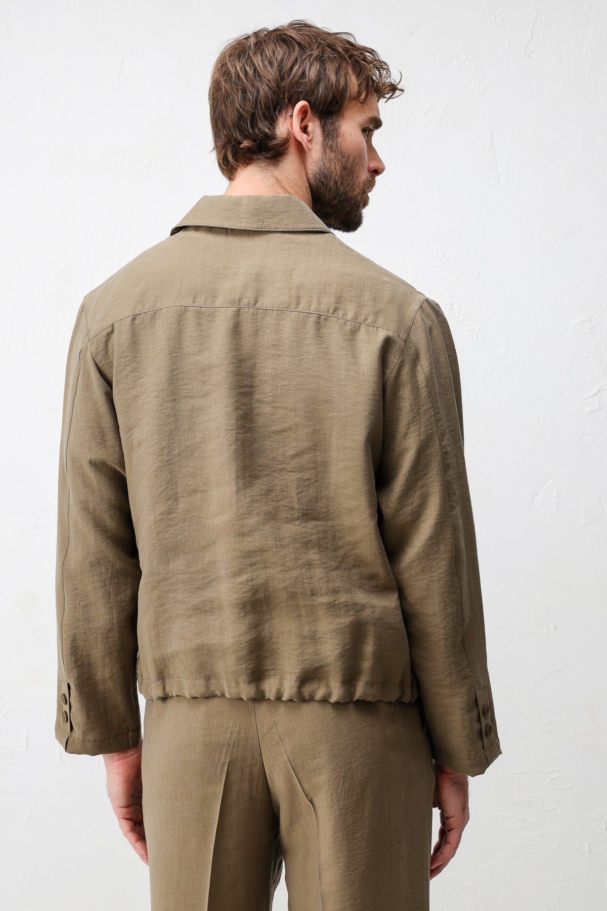Men's Summer Jacket with Lyocell Blend