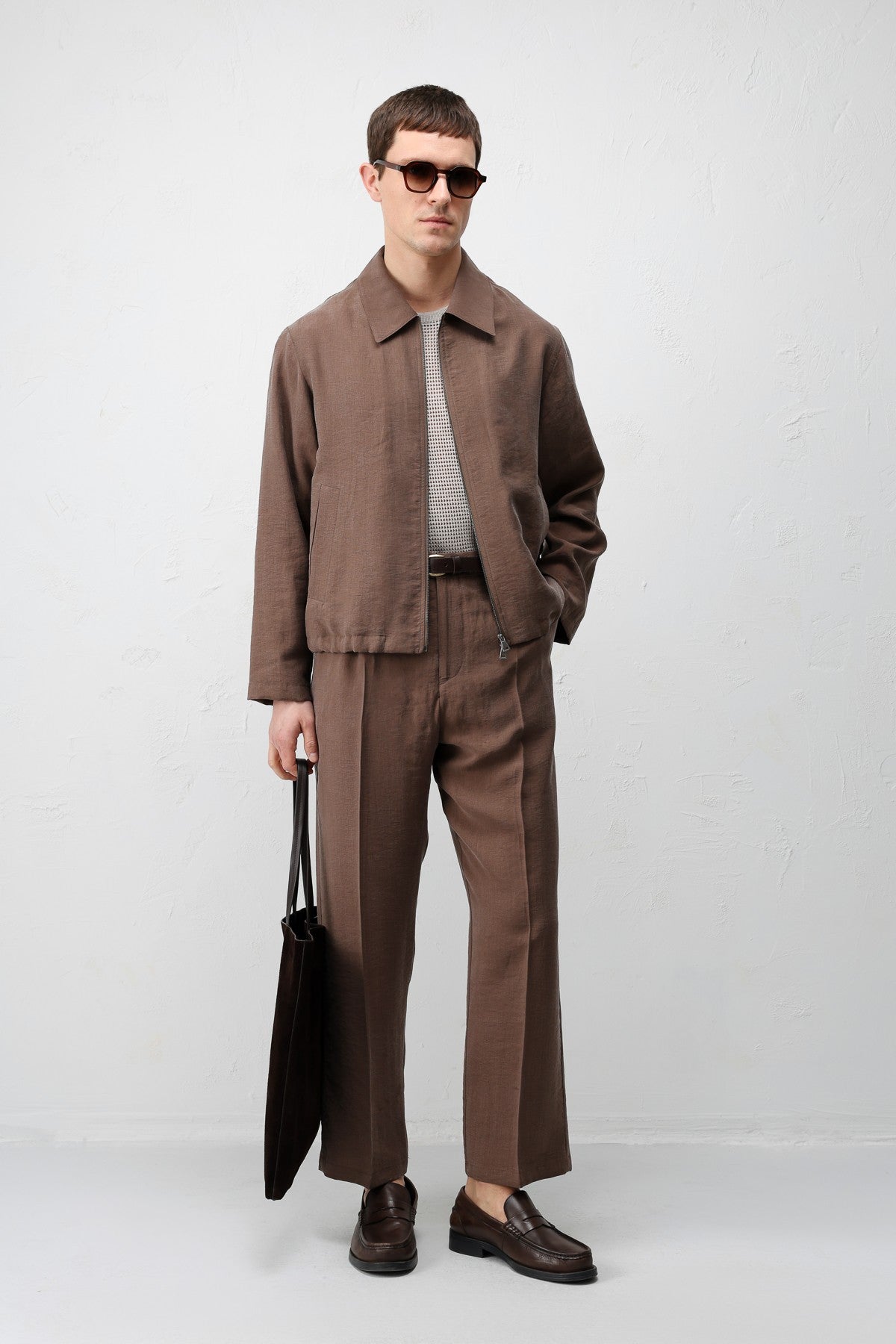 Men's Summer Jacket with Lyocell Blend