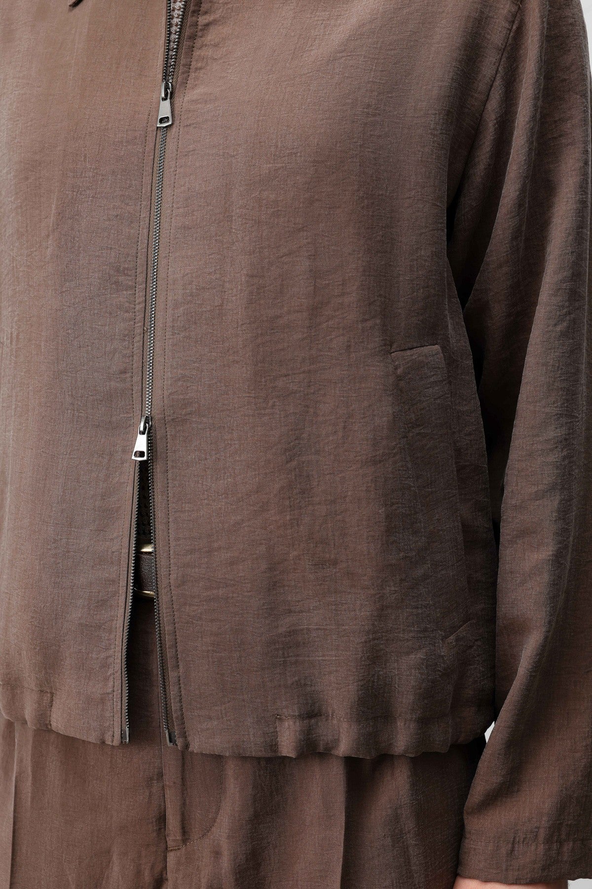 Men's Summer Jacket with Lyocell Blend