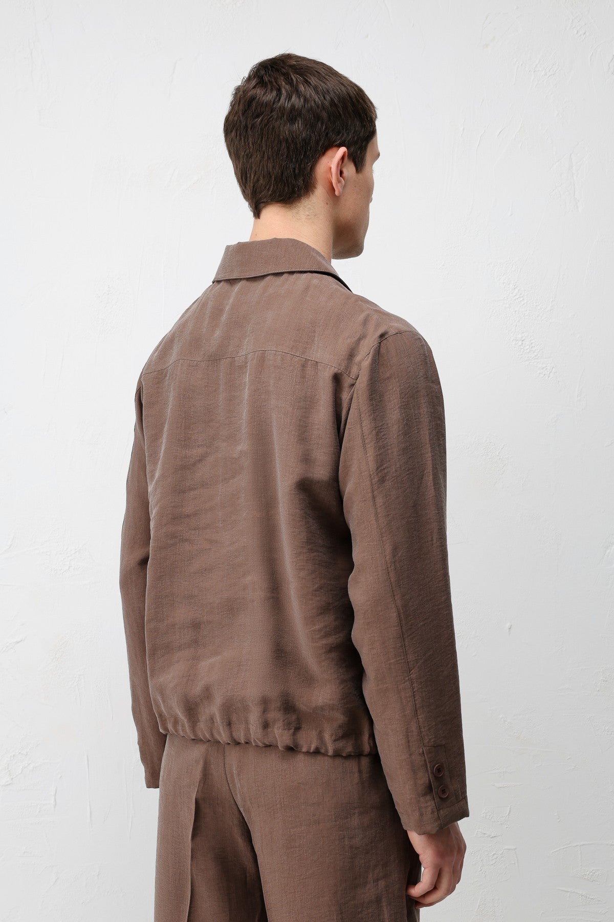 Men's Summer Jacket with Lyocell Blend