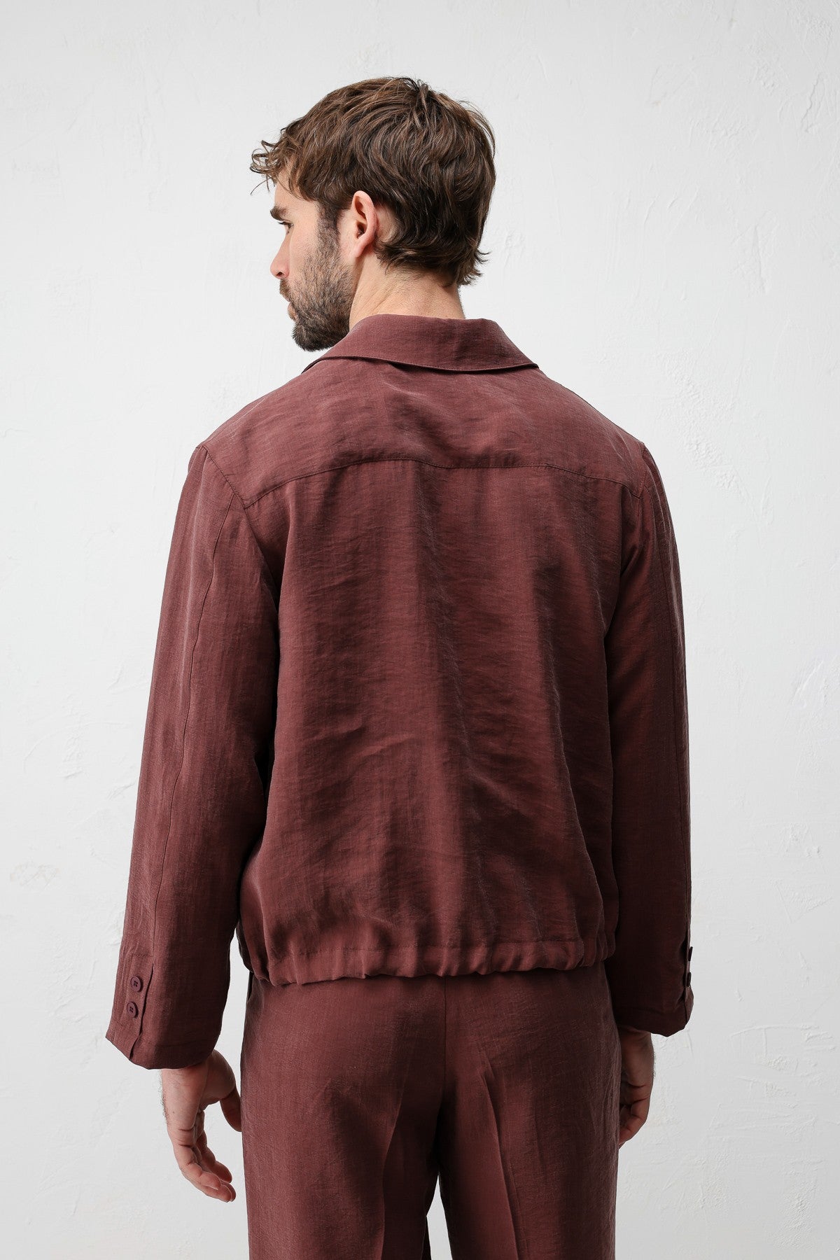 Men's Summer Jacket with Lyocell Blend