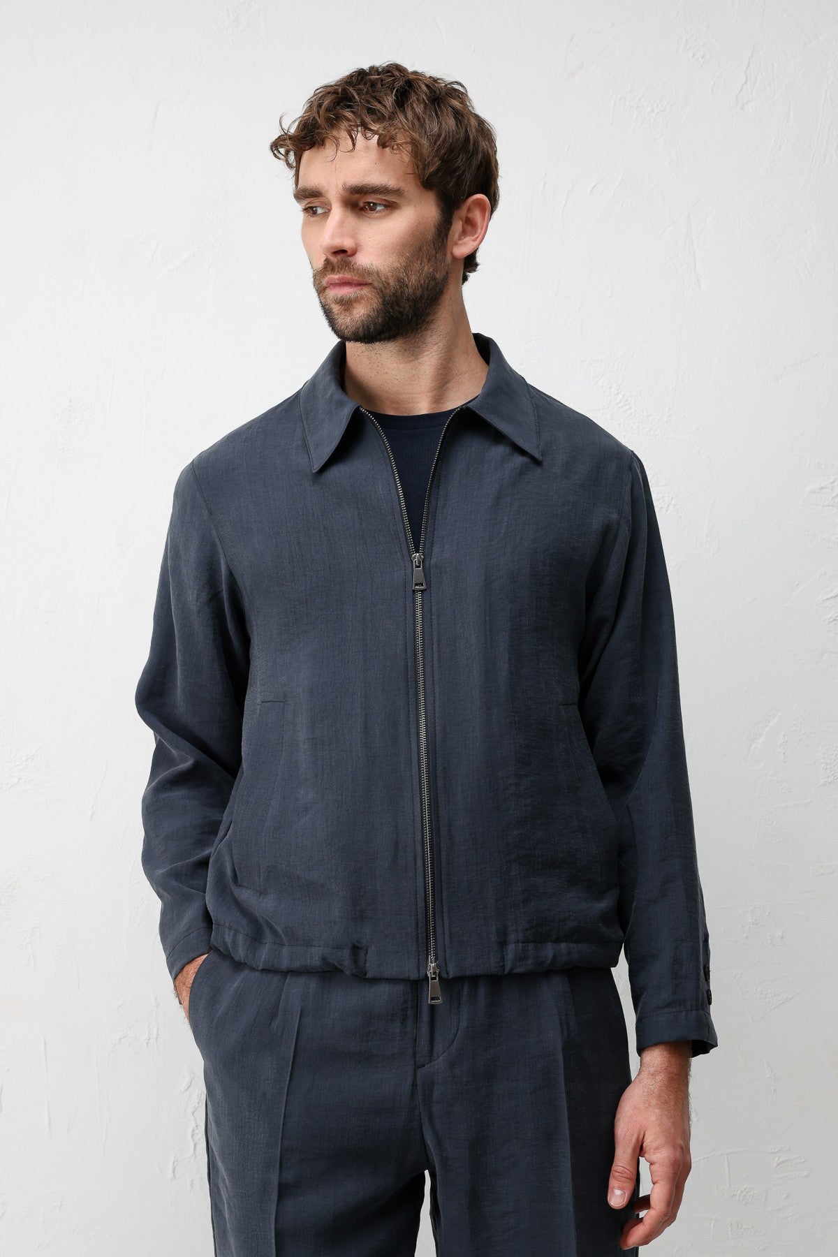 Antioch Lyocell-Blend Summer Men's Jacket