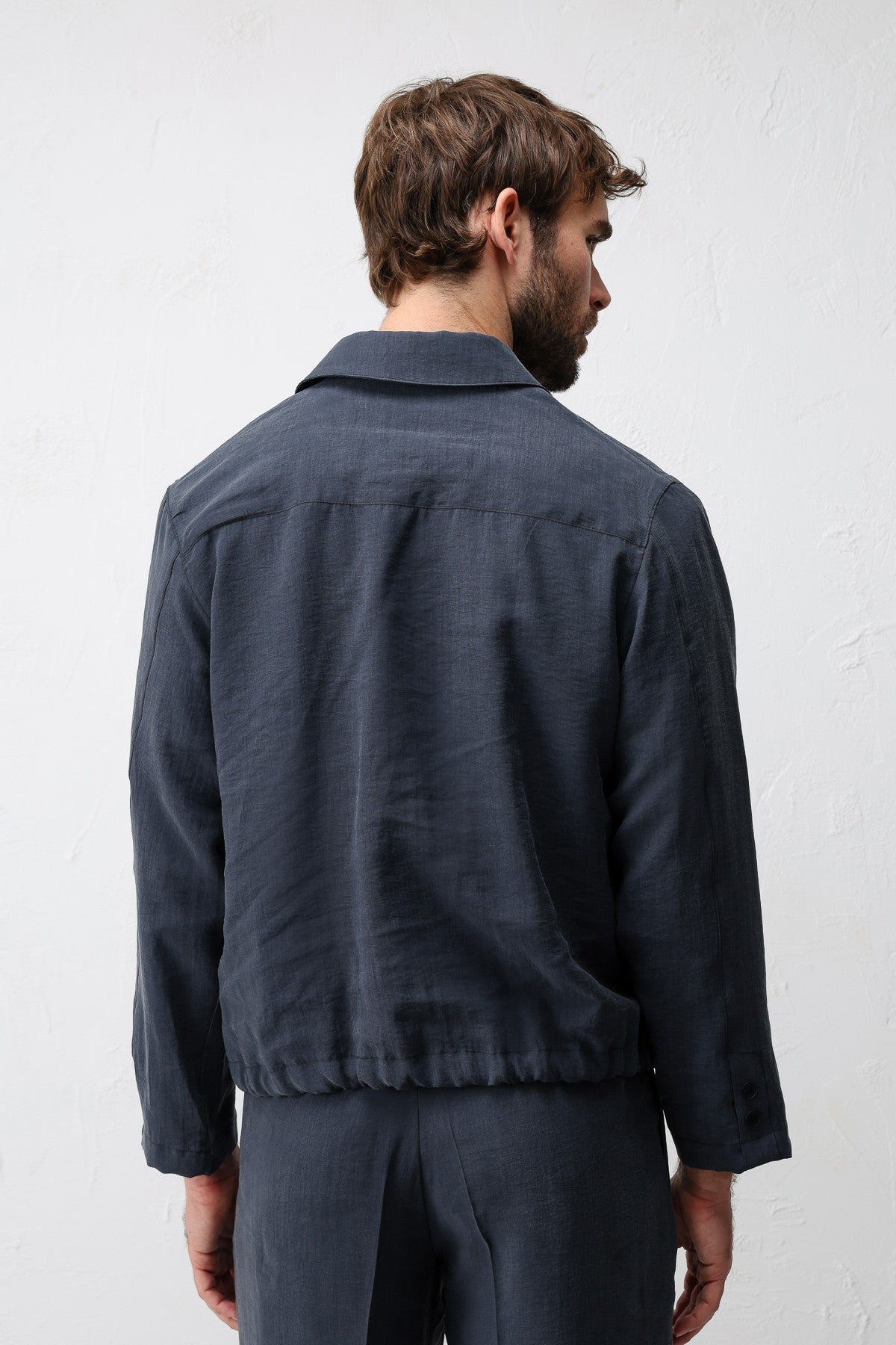 Antioch Lyocell-Blend Summer Men's Jacket
