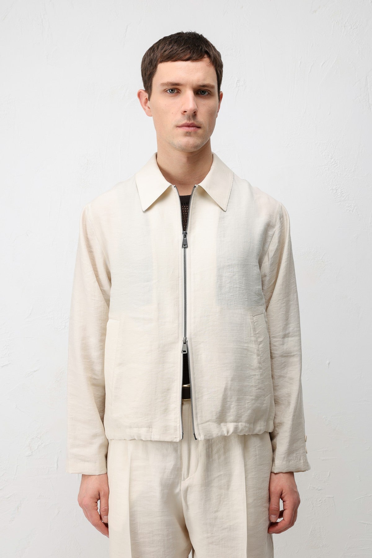 Antioch Lyocell-Blend Summer Men's Jacket
