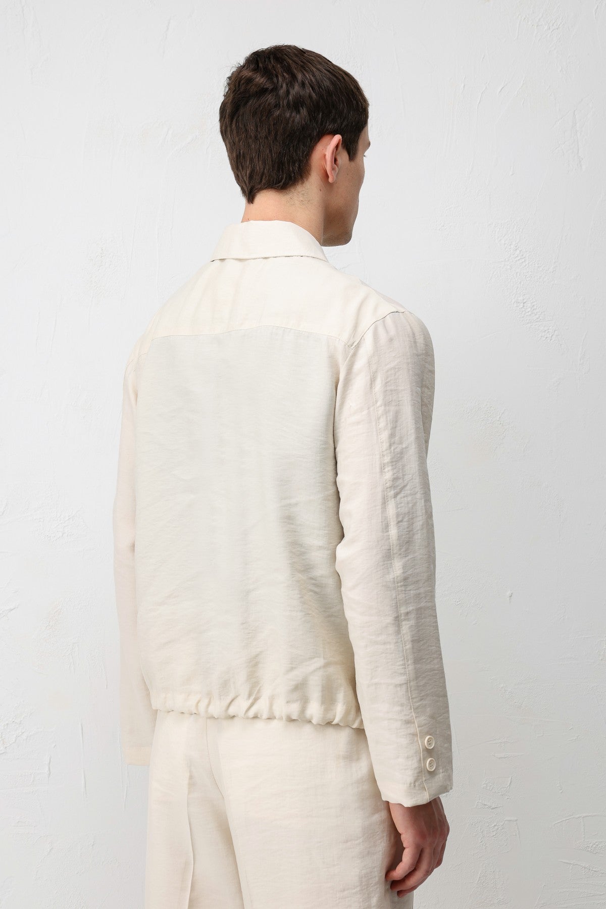 Antioch Lyocell-Blend Summer Men's Jacket