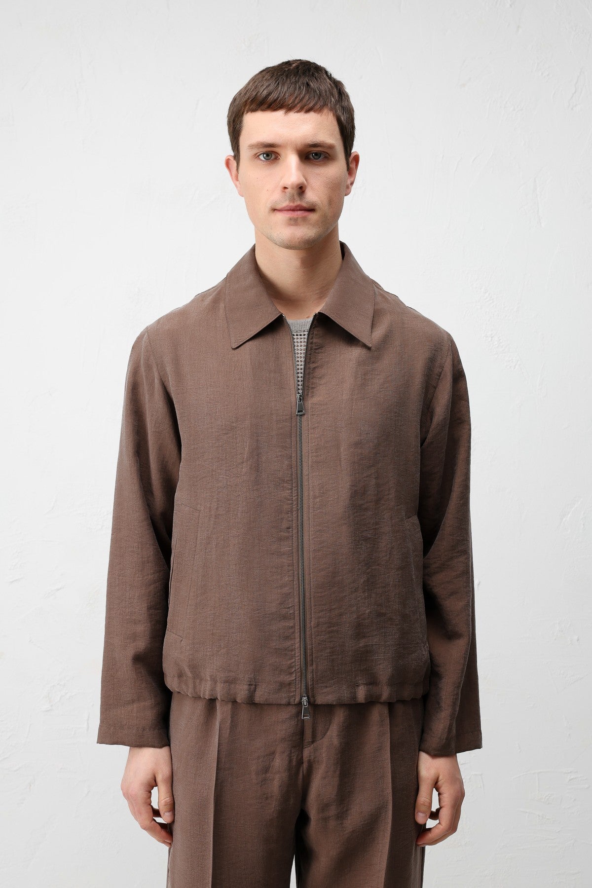 Men's Summer Jacket with Lyocell Blend