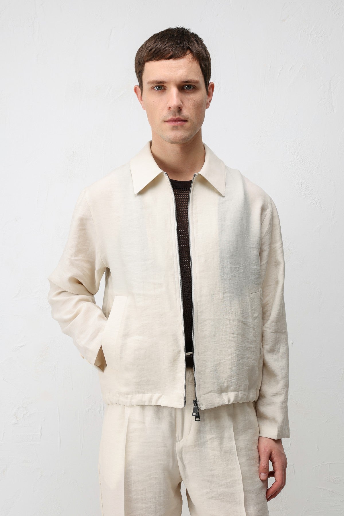 Antioch Lyocell-Blend Summer Men's Jacket
