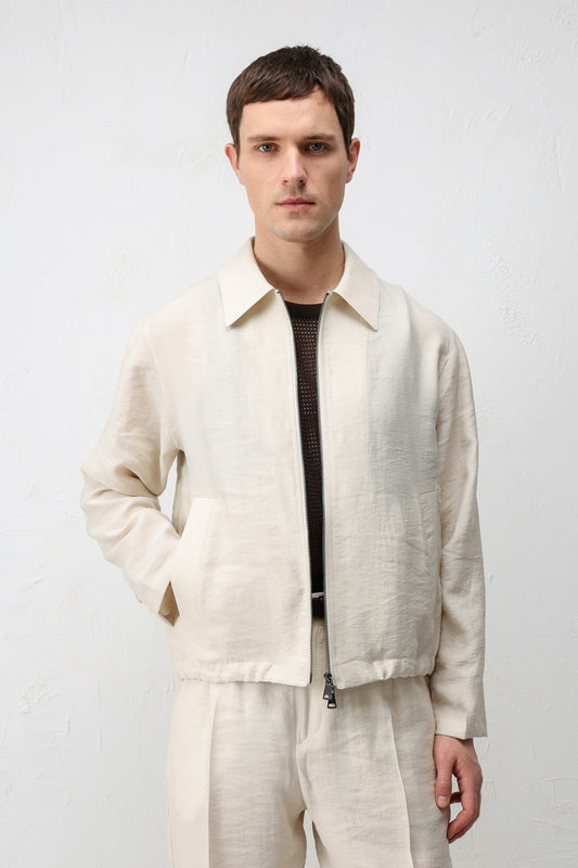 Antioch Lyocell-Blend Summer Men's Jacket