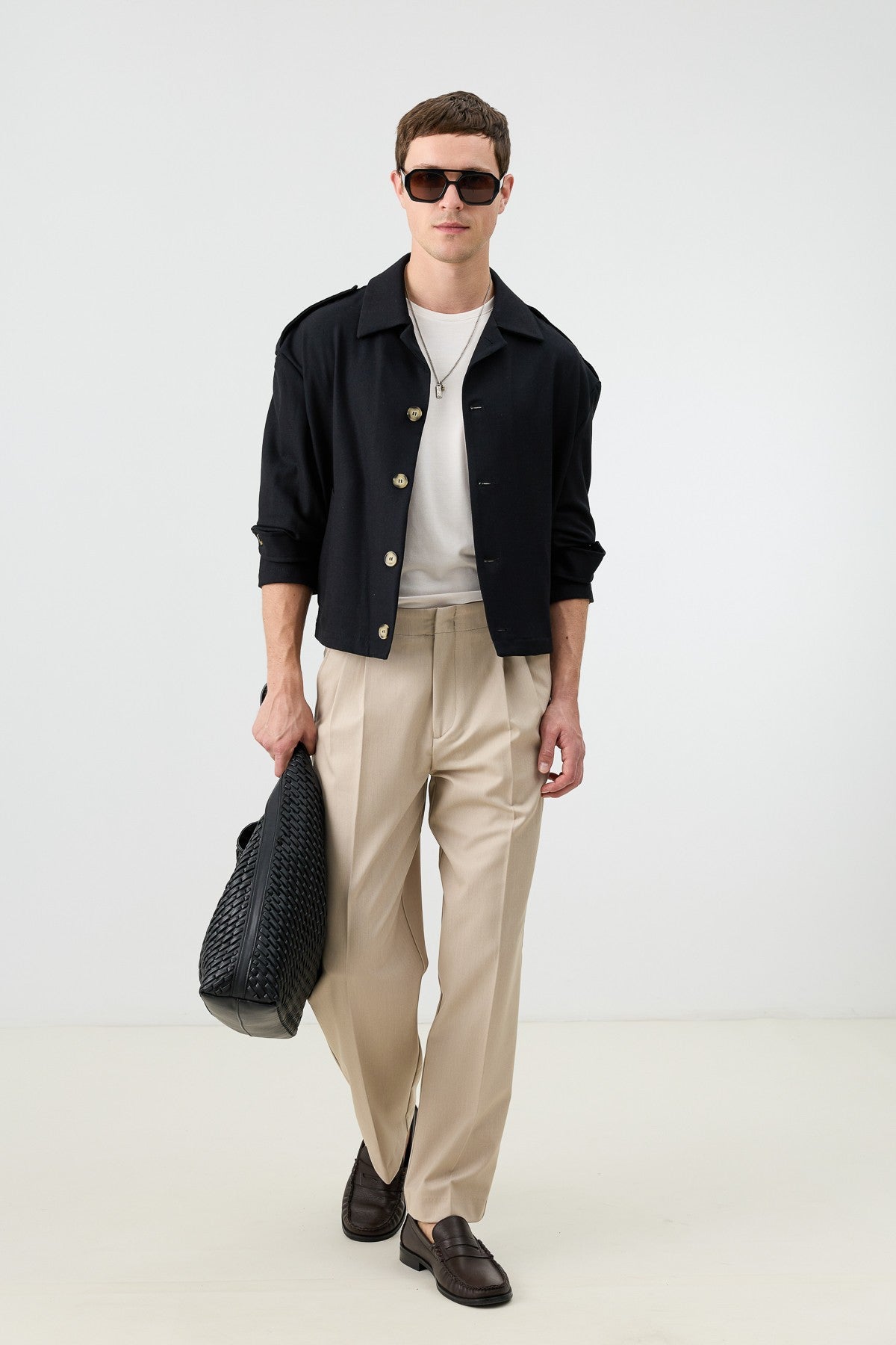 Antioch Boxy Fit Men's Jacket