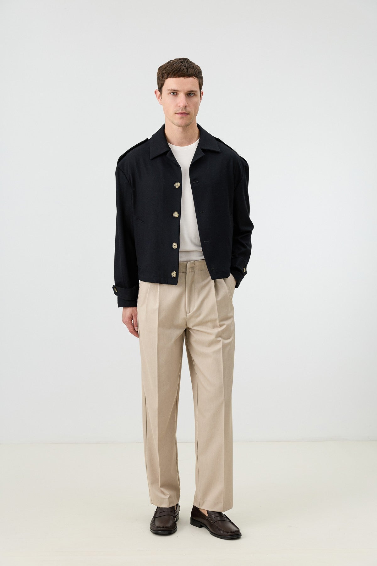 Antioch Boxy Fit Men's Jacket