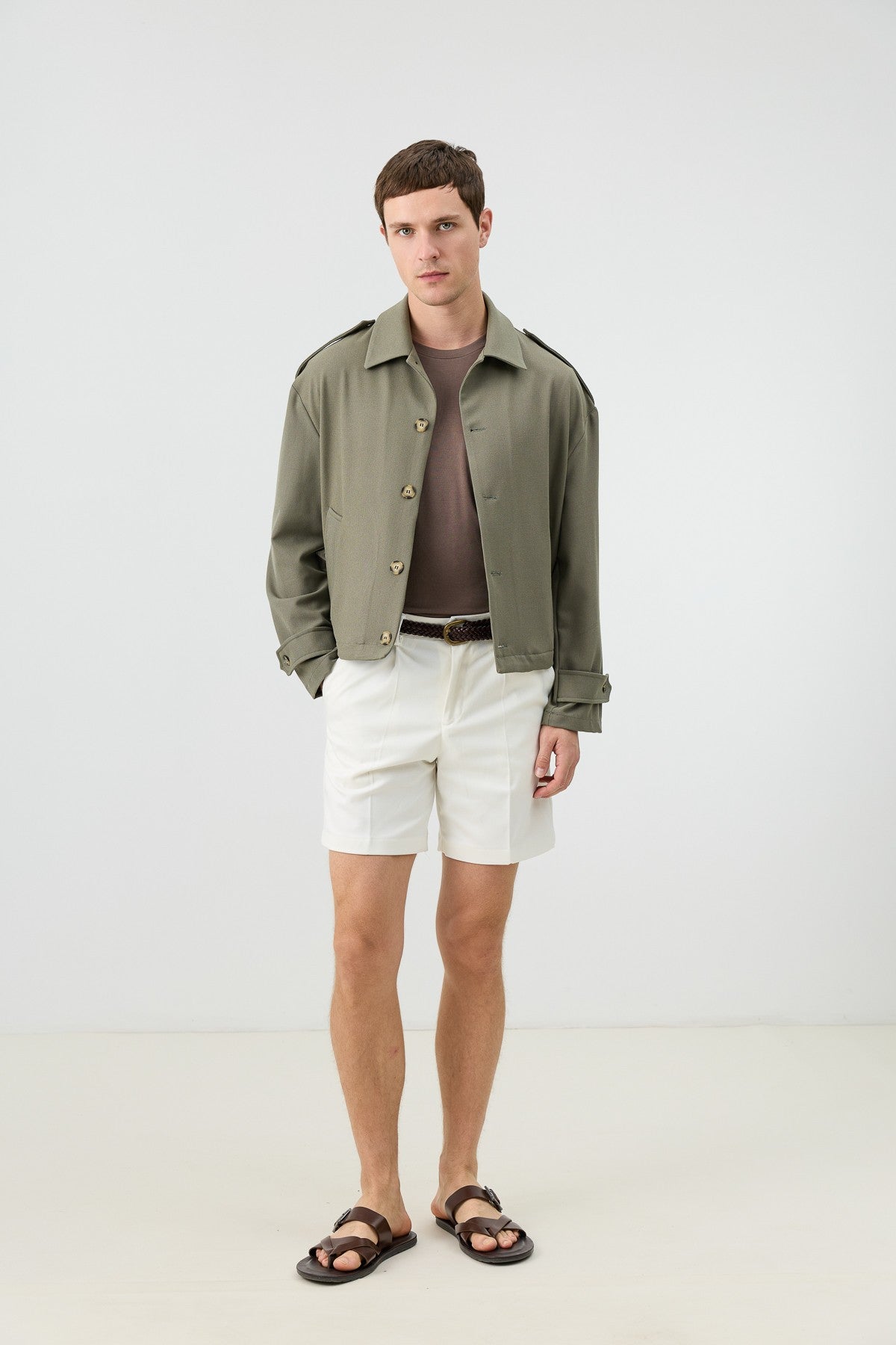 Antioch Boxy Fit Men's Jacket
