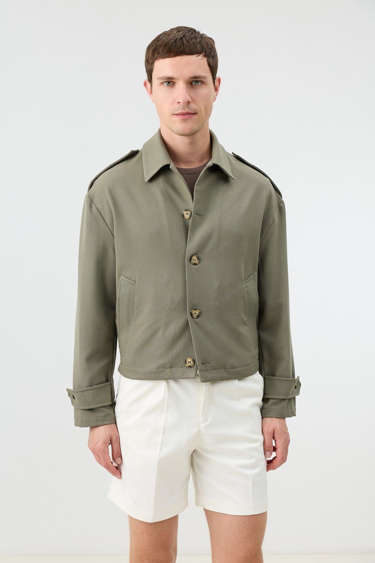 Antioch Boxy Fit Men's Jacket