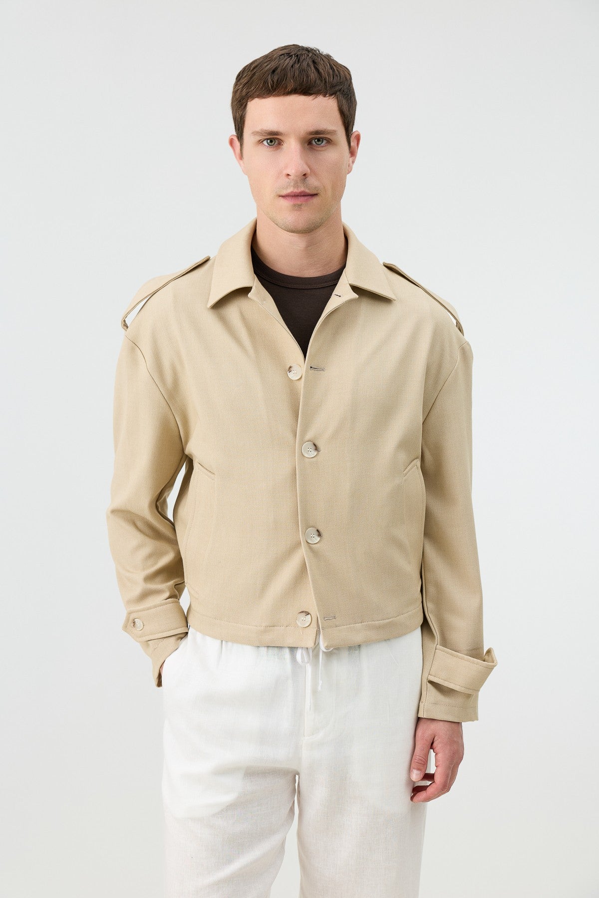 Antioch Boxy Fit Men's Jacket