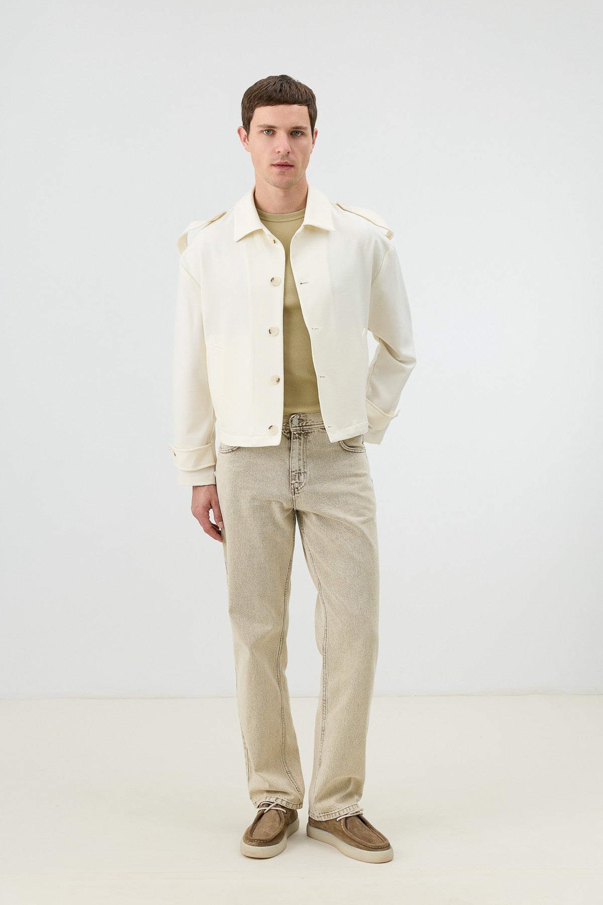 Antioch Boxy Fit Men's Jacket