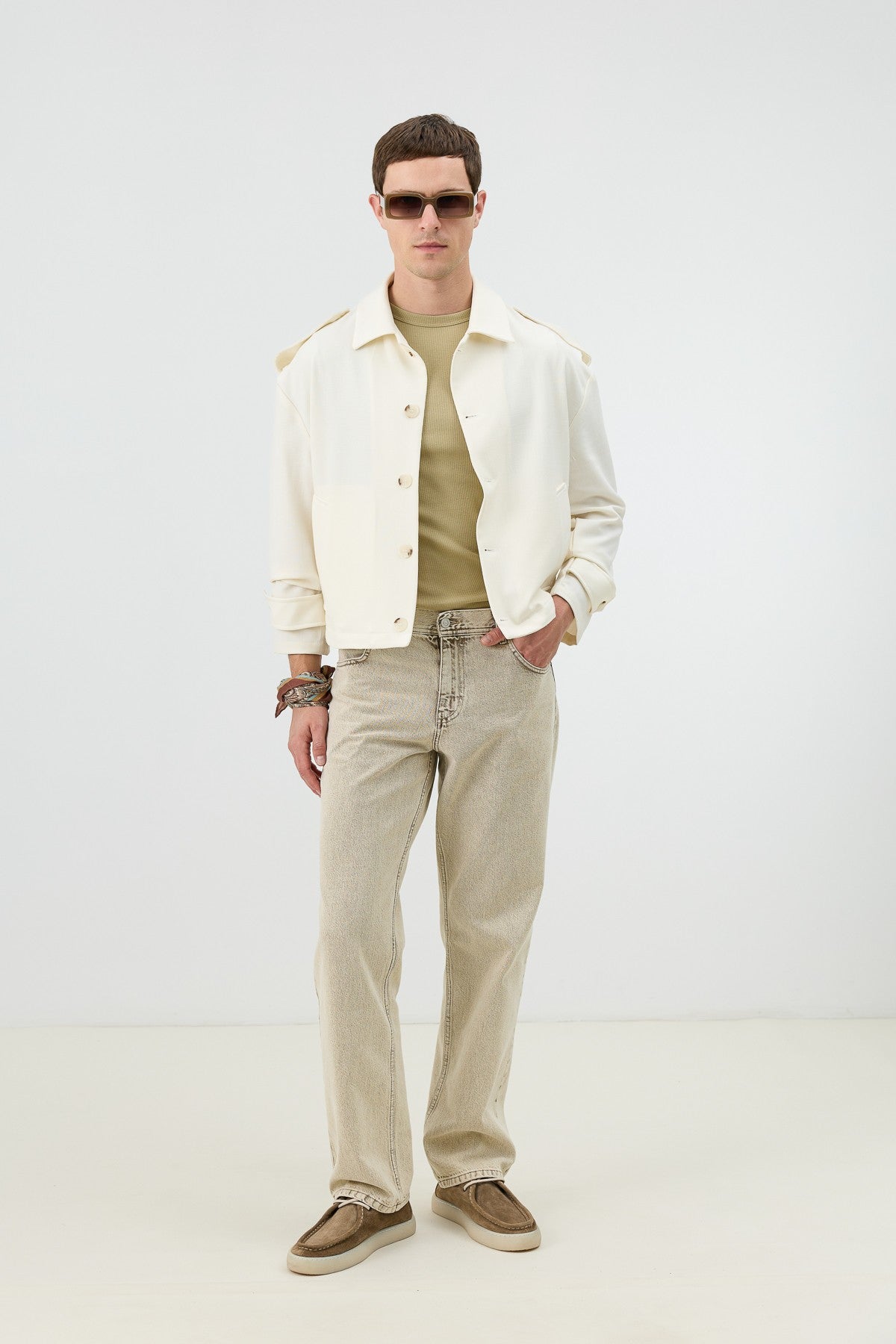 Antioch Boxy Fit Men's Jacket
