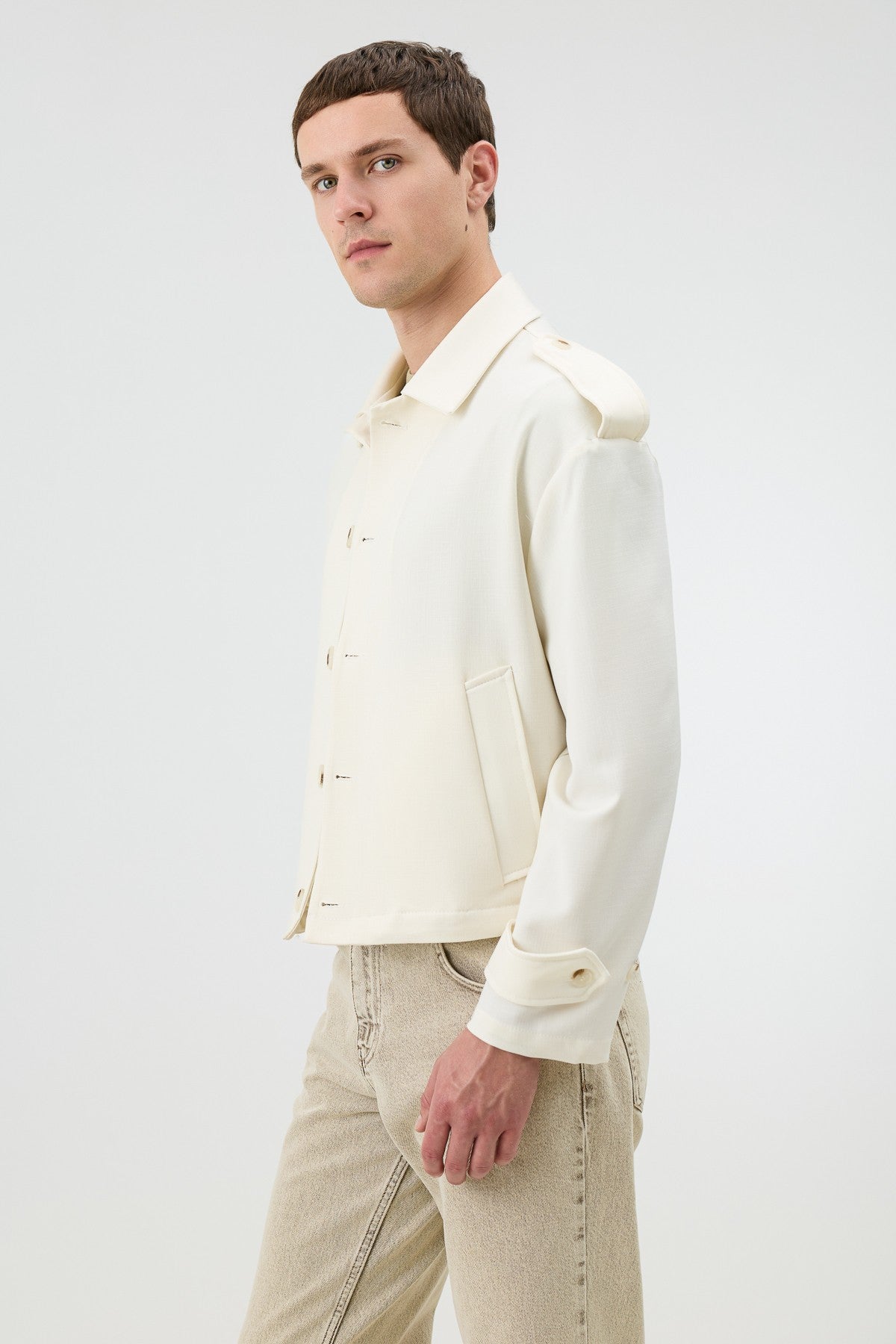 Antioch Boxy Fit Men's Jacket