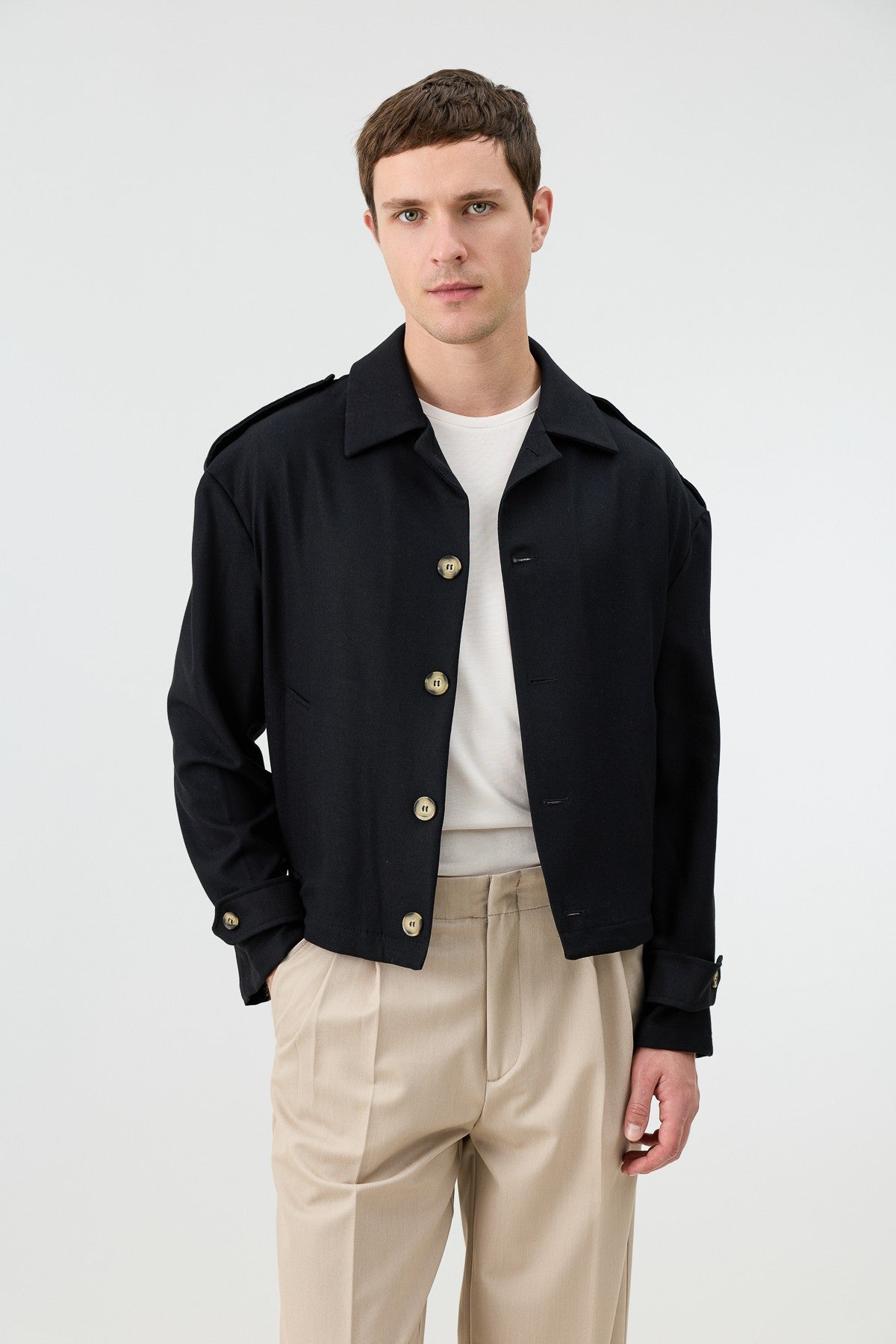 Antioch Boxy Fit Men's Jacket