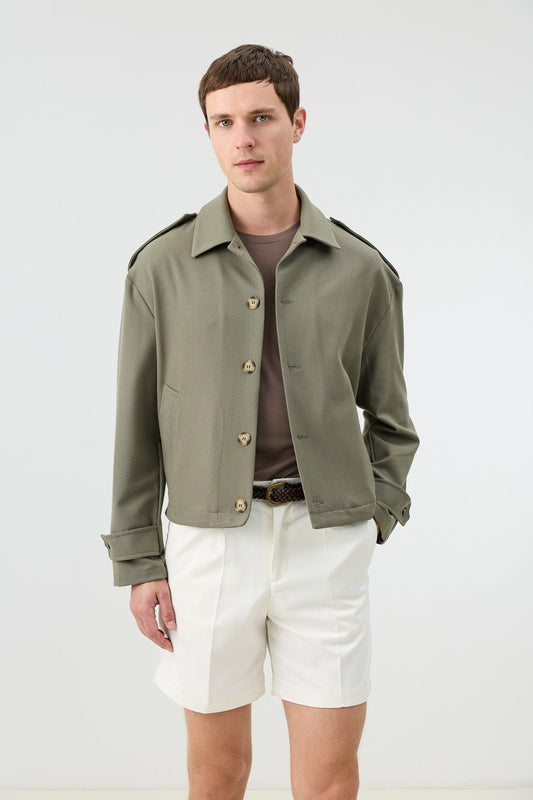Antioch Boxy Fit Men's Jacket
