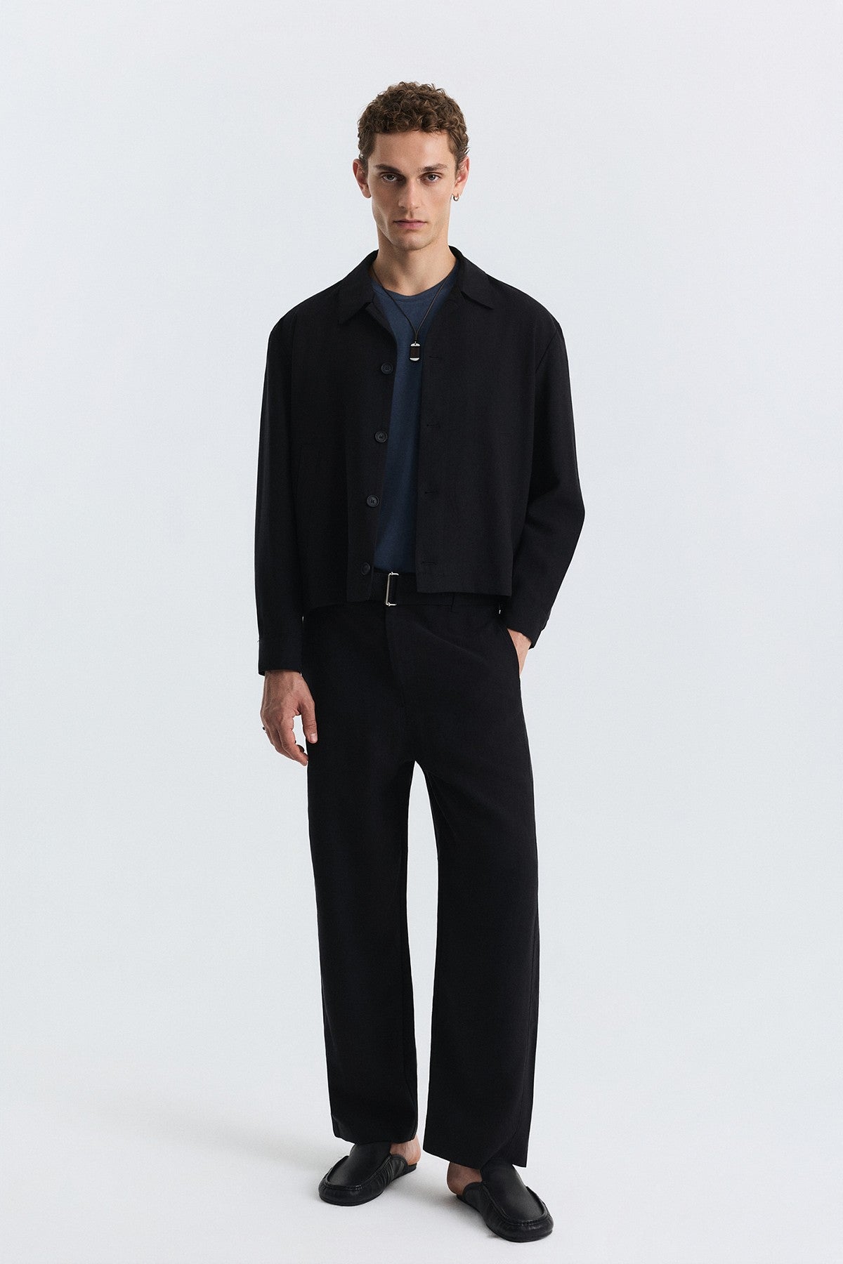 Lyocell-Blend All-Season Jacket